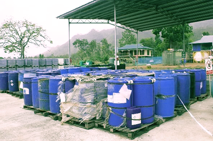 Hazardous Chemical Waste Management